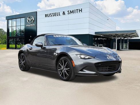Certified 2025 MAZDA MX-5 Miata Grand Touring image 1