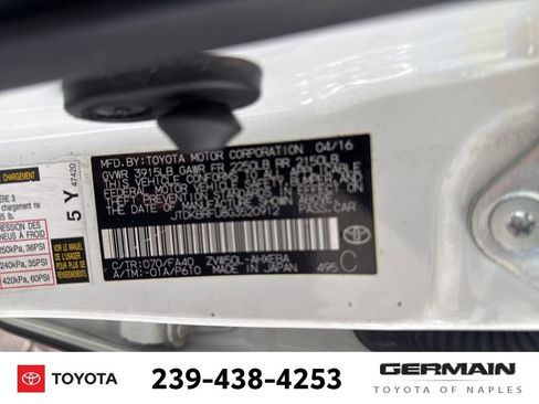 Used 2016 Toyota Prius Two FWD image 22