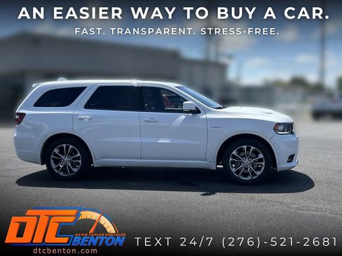 Used 2020 Dodge Durango R/T w/ Technology Group AWD/4WD image 2
