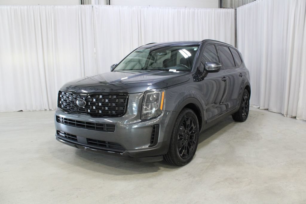 Used 2021 Kia Telluride EX w/ EX Premium Package AWD/4WD image 35