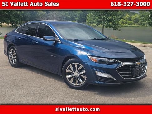 Used 2019 Chevrolet Malibu LT FWD image 1