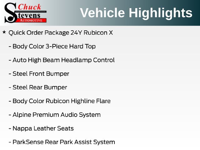 New 2027 Jeep Wrangler Unlimited Rubicon AWD/4WD image 19