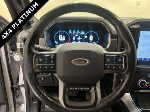 Certified 2022 Ford F150 Platinum w/ Equipment Group 701A High image 10