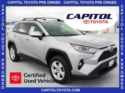 Certified 2021 Toyota RAV4 AWD Hybrid