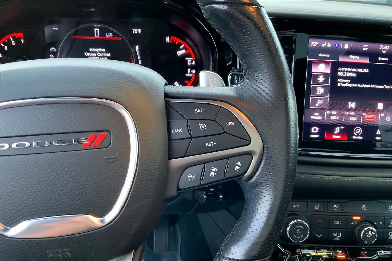 Used 2021 Dodge Durango Citadel w/ Premium Entertainment Group RWD image 22