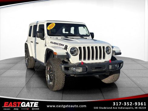 Used 2020 Jeep Wrangler Unlimited Rubicon image 1
