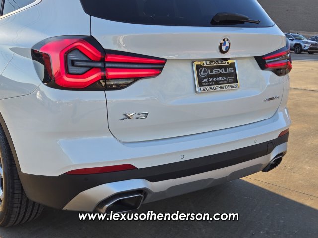 Used 2023 BMW X3 sDrive30i w/ Premium Package RWD image 5