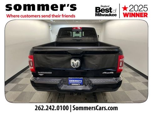 Used 2024 RAM 2500 Laramie w/ Snow Chief Group image 4