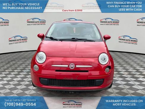 Used 2015 FIAT 500 Pop image 2