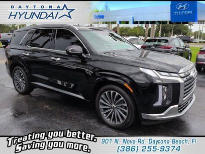 Certified 2025 Hyundai Palisade Calligraphy