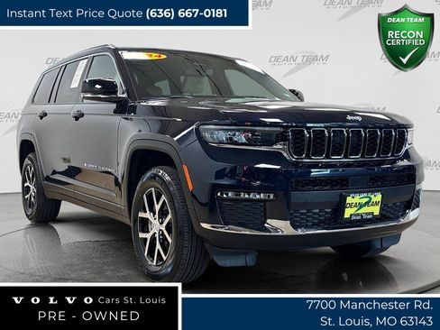 Used 2024 Jeep Grand Cherokee L Limited AWD/4WD image 1