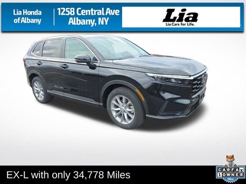 Certified 2023 Honda CR-V EX-L image 1