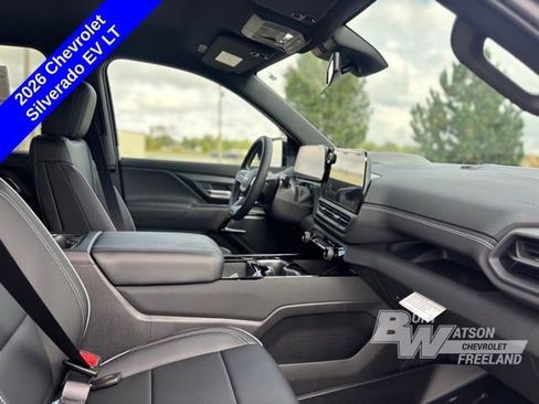 New 2026 Chevrolet Silverado EV LT image 12