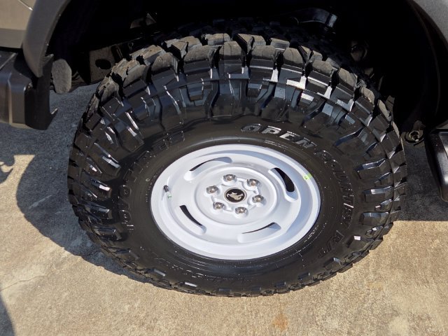 New 2026 Ford Bronco Heritage Edition AWD/4WD image 9