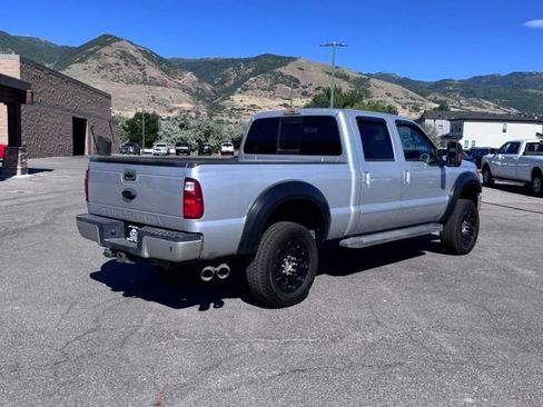 Used 2014 Ford F350 Lariat w/ Lariat Ultimate Package AWD/4WD image 9