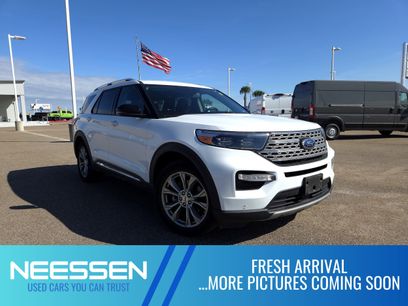 Used 2022 Ford Explorer Limited w/ Equipment Group 301A