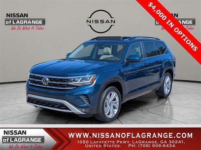 Used 2021 Volkswagen Atlas SE w/ Panoramic Sunroof Package