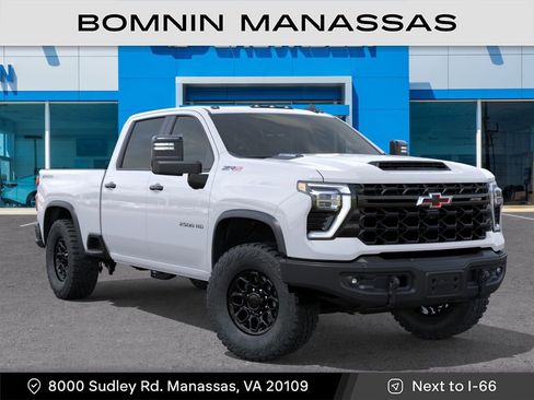 New 2026 Chevrolet Silverado 2500 ZR2 w/ ZR2 Bison Edition AWD/4WD image 8