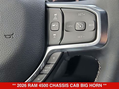 New 2026 RAM 4500 4x4 Crew Cab DRW w/ Laramie Trim Package image 25
