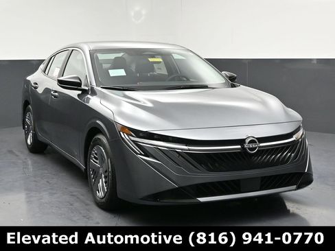 New 2026 Nissan Sentra S w/ Floor Mat Package image 1