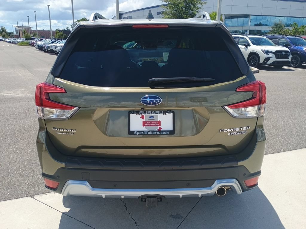 Certified 2023 Subaru Forester Touring w/ Popular Package #2 AWD/4WD image 6