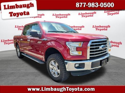 Used 2016 Ford F150 XLT w/ Equipment Group 302A Luxury AWD/4WD image 1