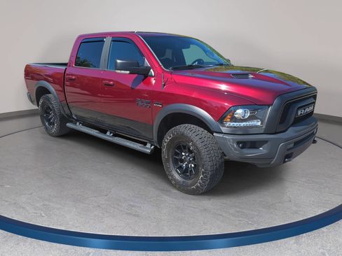 Used 2018 RAM 1500 Rebel w/ Luxury Group AWD/4WD image 3