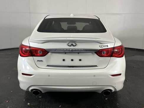 Used 2016 INFINITI Q50 Red Sport 400 image 10