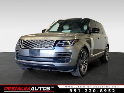 Used 2018 Land Rover Range Rover Long Wheelbase Supercharged