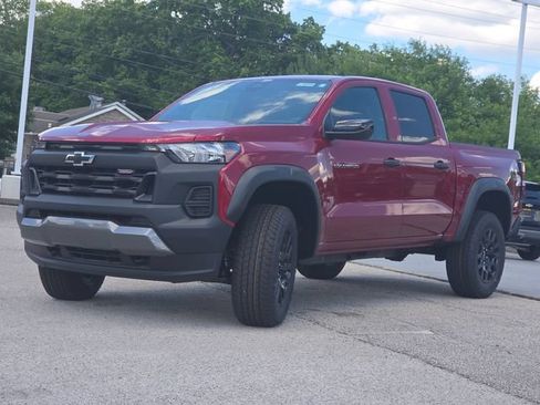 New 2026 Chevrolet Colorado Trail Boss AWD/4WD image 13