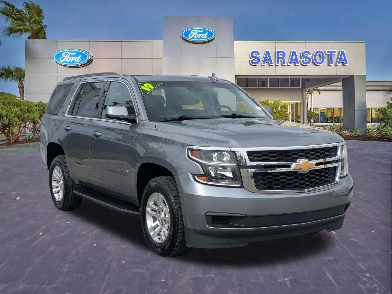 Used 2019 Chevrolet Tahoe LT AWD/4WD image 1