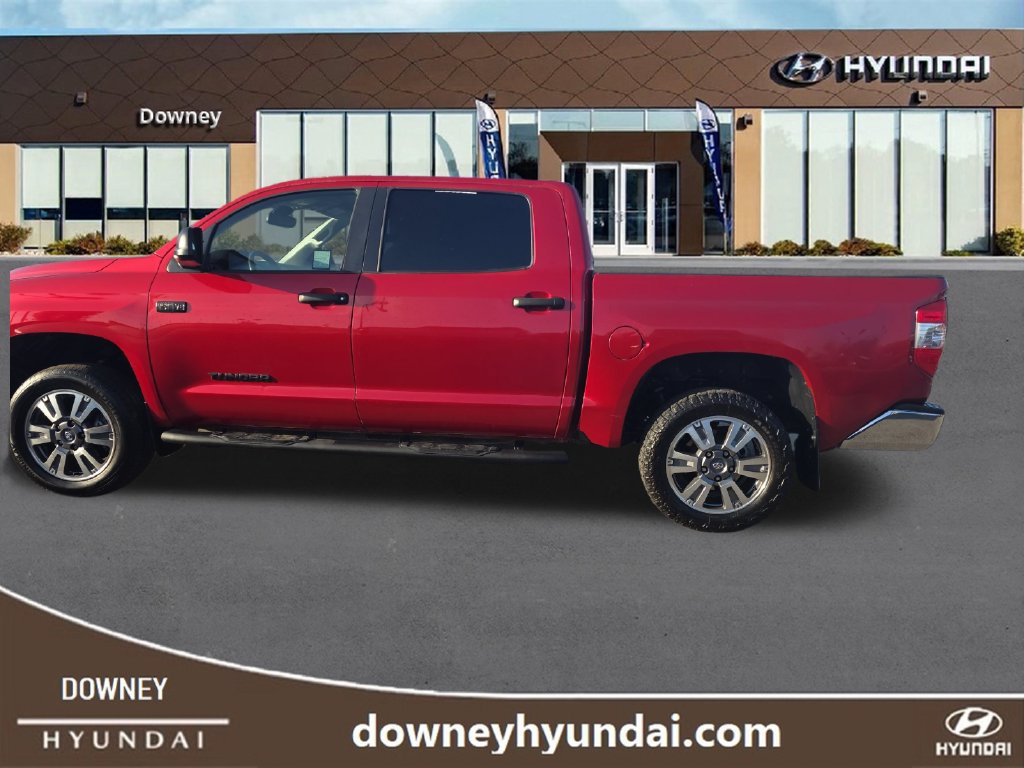 Used 2021 Toyota Tundra SR5 w/ SR5 Upgrade Package AWD/4WD image 2