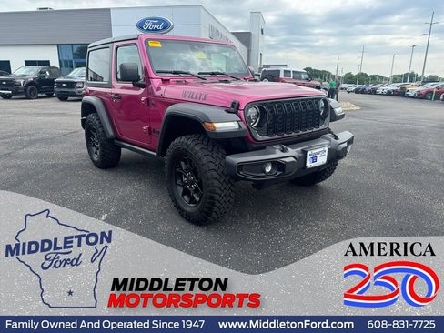 Used 2024 Jeep Wrangler Sport AWD/4WD image 1