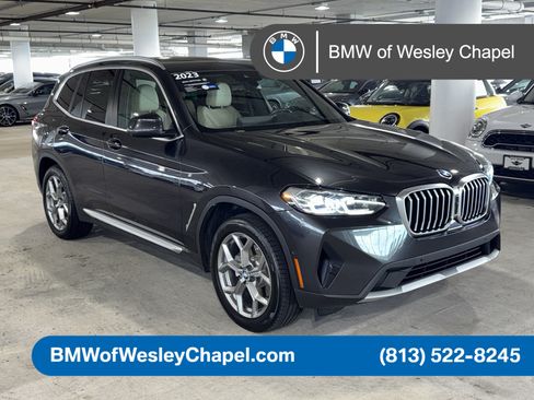 Used 2023 BMW X3 xDrive30i w/ Premium Package AWD/4WD image 1