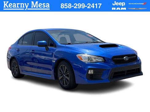 Used 2018 Subaru WRX AWD/4WD image 1