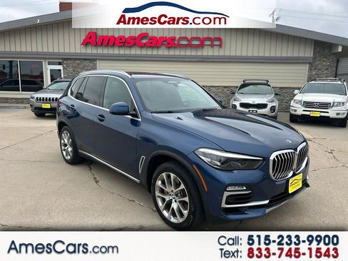 Used 2020 BMW X5 xDrive50i AWD/4WD image 1