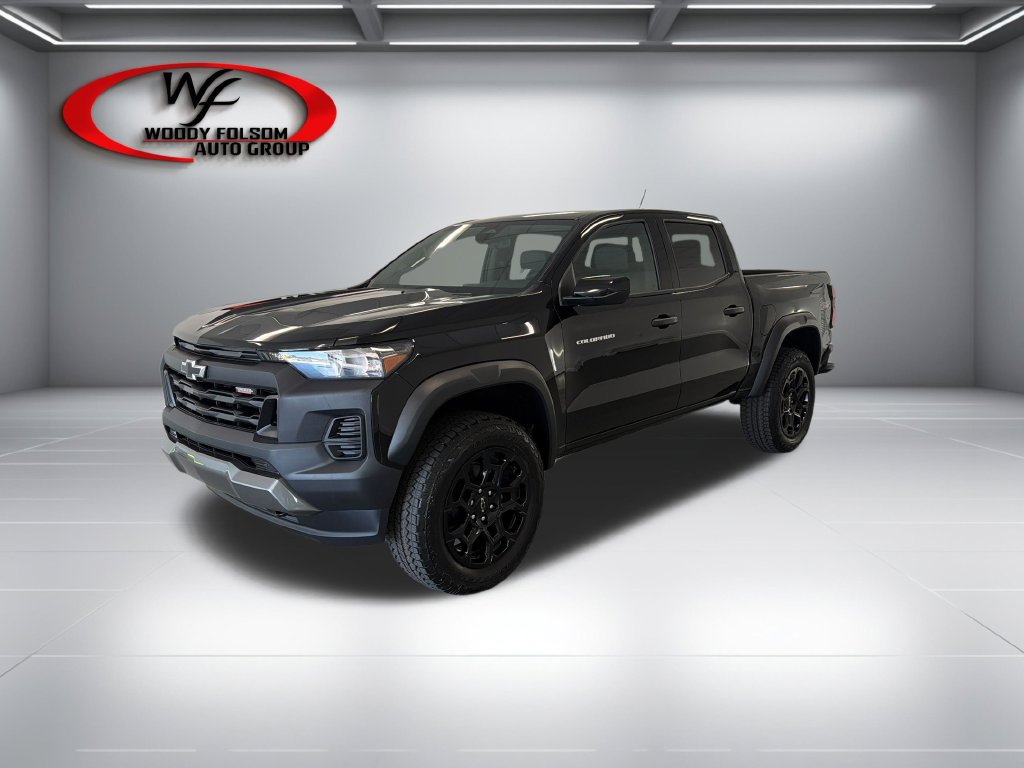 New 2026 Chevrolet Colorado Trail Boss AWD/4WD image 3
