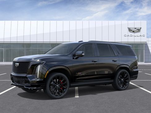 New 2026 Cadillac Escalade V w/ LPO, ONYX Package AWD/4WD image 38