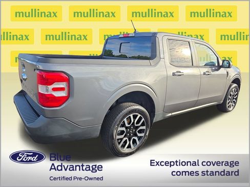 Certified 2022 Ford Maverick Lariat FWD image 3