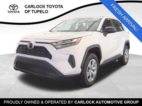 Used 2024 Toyota RAV4 LE FWD image 1