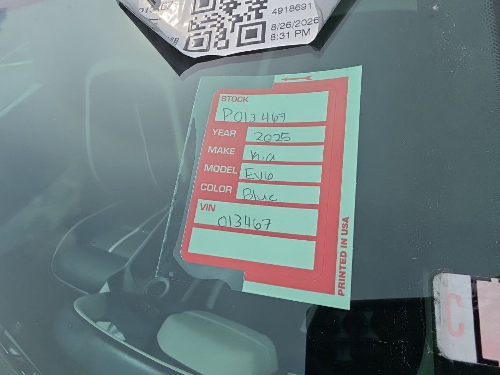 Certified 2025 Kia EV6 GT-Line RWD image 8