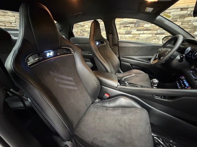 Certified 2025 Hyundai Elantra N FWD image 15