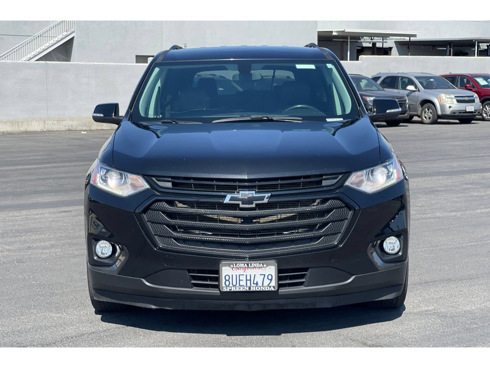 Used 2021 Chevrolet Traverse LT w/ LPO, Blackout Package FWD image 9