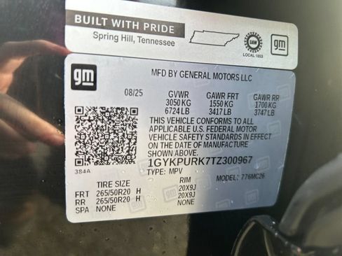 Used 2026 Cadillac Lyriq Sport RWD image 34