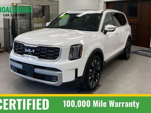Used 2024 Kia Telluride SX image 1