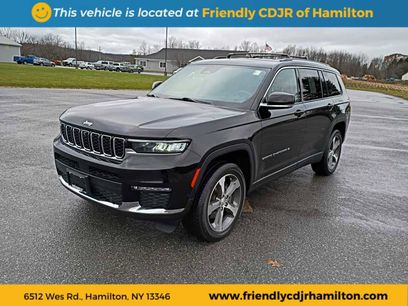 Used 2023 Jeep Grand Cherokee L Limited w/ Luxury Tech Group II