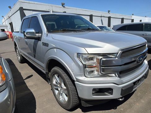 Used 2018 Ford F150 Platinum w/ Technology Package AWD/4WD image 2