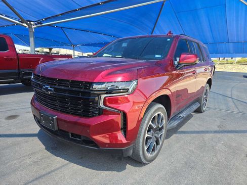 Used 2023 Chevrolet Tahoe RST w/ Sport Performance Package AWD/4WD image 1