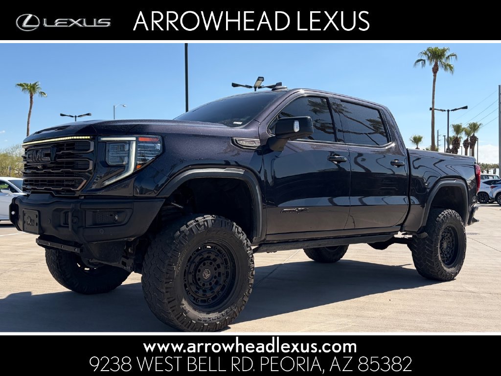 Used 2023 GMC Sierra 1500 AT4X AWD/4WD image 1