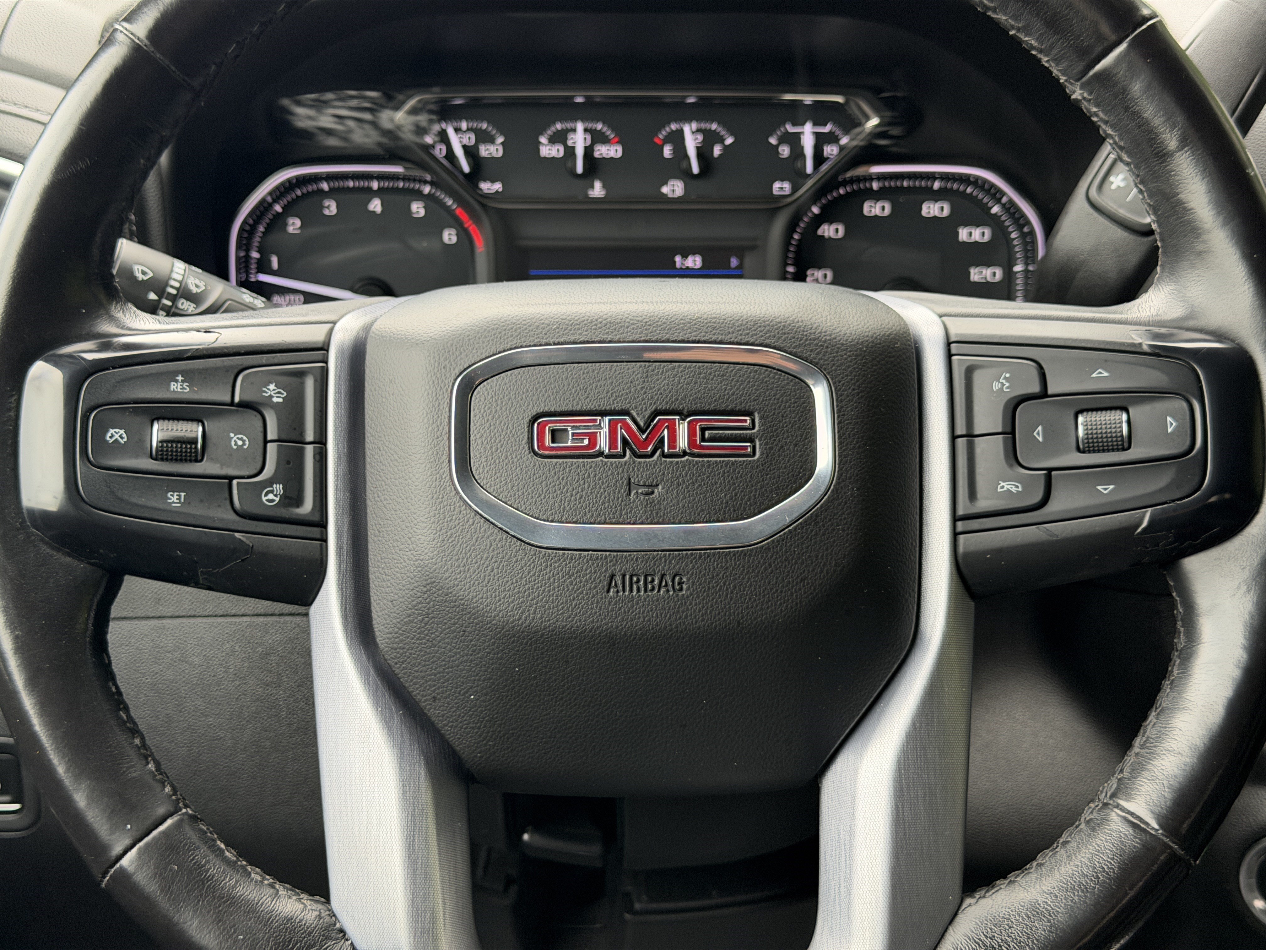 Used 2020 GMC Sierra 1500 SLT w/ SLT Premium Plus Package AWD/4WD image 34